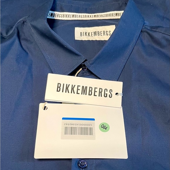 Navy blue Bikkemburg shirt - Picture 3 of 4